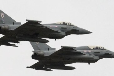 طائرتان بريطانية وألمانية تعترضان مقاتلة روسية بأجواء الناتو