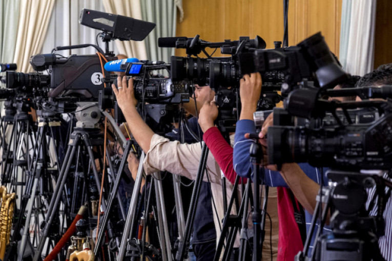 منع الصحفيين من تغطية الجلسة الافتتاحية للبرلمان