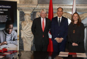 إمضاء اتفاقية بين تونس والمملكة المتحدة في مجالي التعليم العالي والبحث العلمي