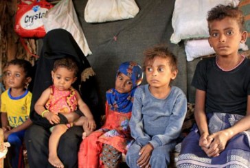 اليمن : أكثر من مليوني طفل يعانون من سوء تغذية حاد