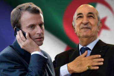 تبون يبلغ ماكرون بعودة سفير الجزائر إلى باريس قريبا