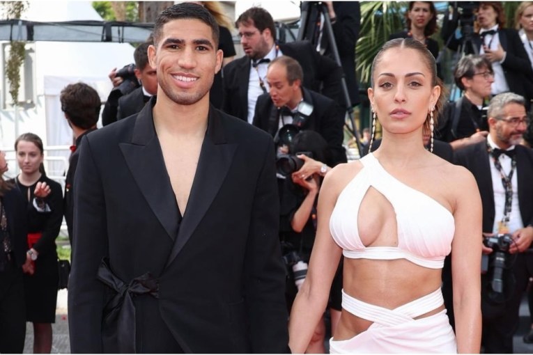 زوجة اللاعب المغربي أشرف حكيمي تعلن الانفصال عنه