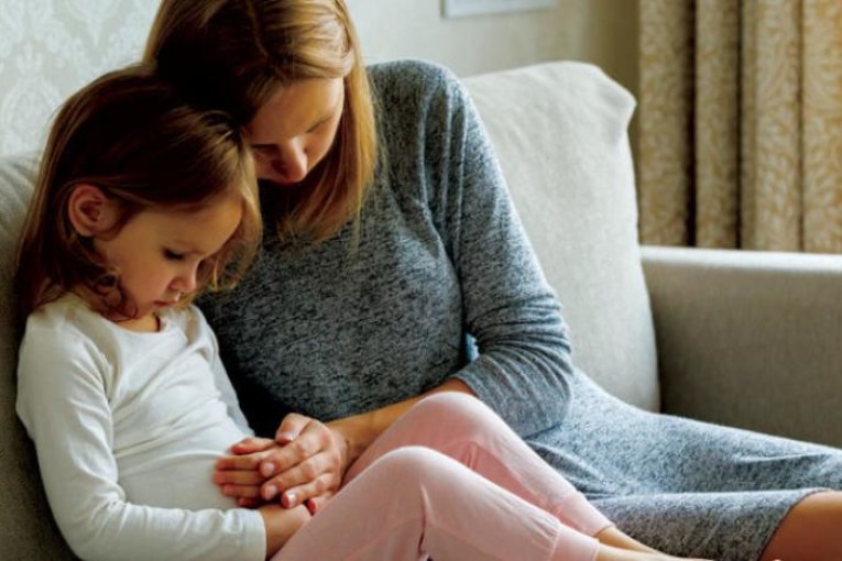 الإمساك لدى الأطفال