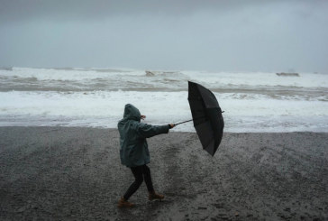 غدا الأحد: رياح قوية جدا وأمطار غزيرة مع بحر شديد الهيجان
