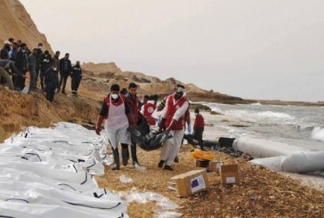 عشرات الجثث على شواطئ ليبيا بعد غرق قاربي مهاجرين