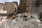 مصر: قتلى وجرحى جراء انهيار مبنى سكني