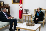 دعم تونس في مفاوضاتها مع صندوق النقد الدولي محور لقاء بودن بالسفير الفرنسي