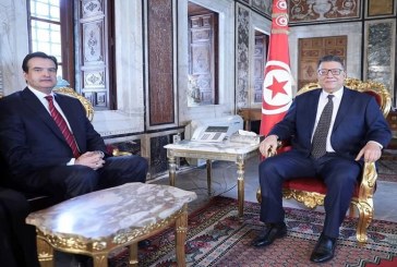 خلال لقائه بودربالة: السفير التركي يؤكد استعداد بلاده مواصلة الاستثمار في تونس ودعم مجالات التبادل التجاري