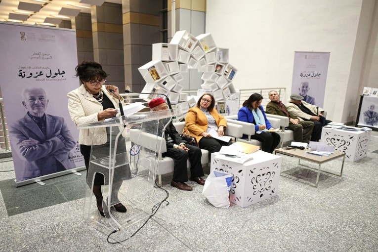 منتدى الفكر التنويري التونسي يحتفي بالكاتب المناضل جلول عزونة