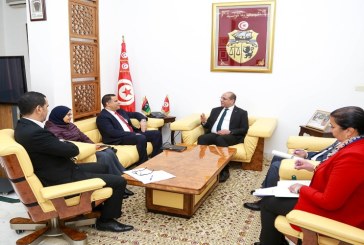 الملف الاجتماعي محور لقاء وزير الشؤون الاجتماعية بالقائم بالأعمال بسفارة ليبيا بتونس