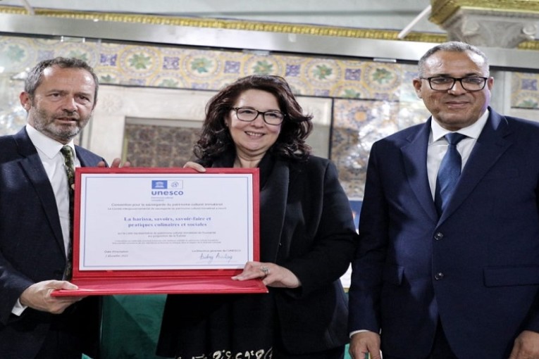وزيرة الثقافة تشرف على حفل تسليم شهادة إدراج ‘الهريسة’ ضمن قائمة تراث الثقافي غير المادي لليونسكو