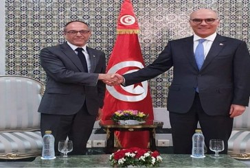 وزير الخارجية يستقبل سفير الأرجنتين بتونس في إطار زيارة مجاملة