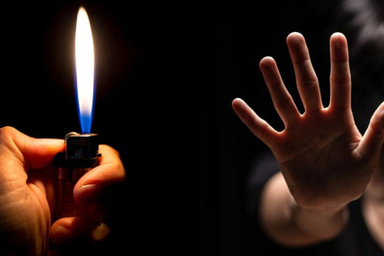 القيروان: أب يحاول حرق ابنته ذات الـ 5 سنوات وزوجته