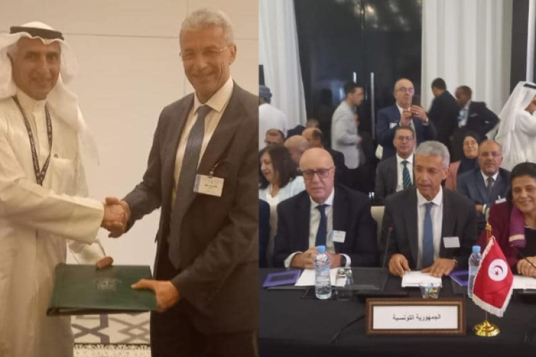 بقيمة 157 مليون دينار: توقيع إتفاقية تمويل مع الصندوق العربي للإنماء الإقتصادي والإجتماعي