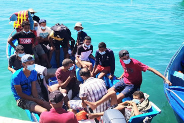 إنقاذ 43 مهاجرا غير نظامي من الغرق