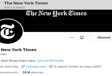 ماسك يسحب الشارة الزرقاء من صحيفة ‘نيويورك تايمز’