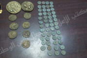 رادس: حجز 60 قطعة نقدية يُشتبه في كونها أثرية والإحتفاظ بـ4 أشخاص من أجل الاتجار في الآثار