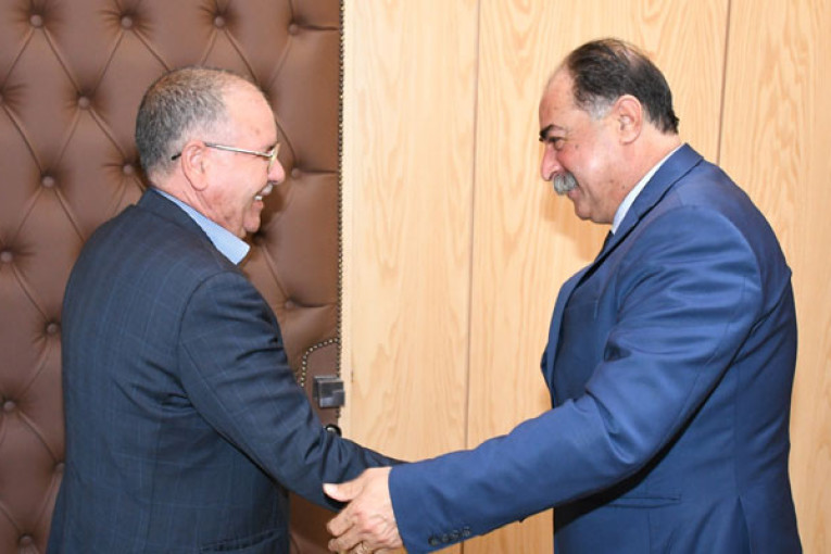 هذا ما جاء في لقاء وزير الداخلية بنور الدين الطبوبي…