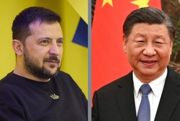 للمرة الأولى منذ بدء الحرب.. اتصال هاتفي بين الرئيس الصيني ونظيره الأوكراني