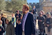 مستوطنون يقتحمون المسجد الأقصى ويؤدون طقوساً تلمودية
