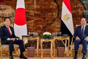 مصر واليابان تطالبان بوقف إطلاق النار واستكمال المرحلة الانتقالية بالسودان