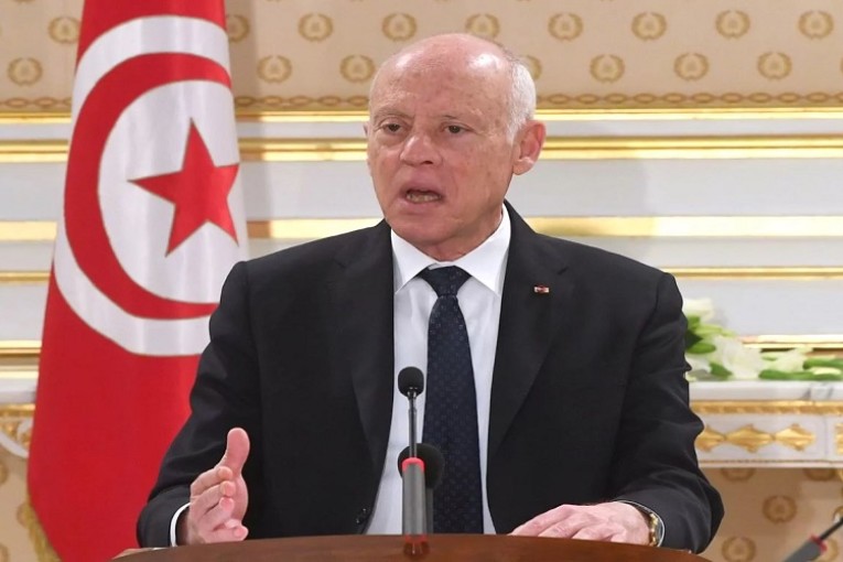 قيس سعيّد: ‘تــونس ليست مِلفًـــا.. تونس وطــن.. تونس شعــب.. تونس دولــة’