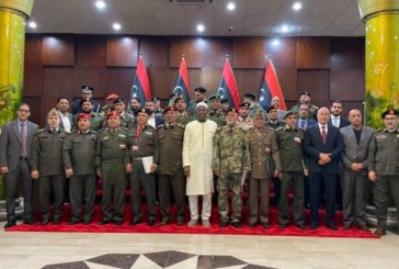 قرارات مهمة في اجتماع اللجنة العسكرية الليبية المشتركة