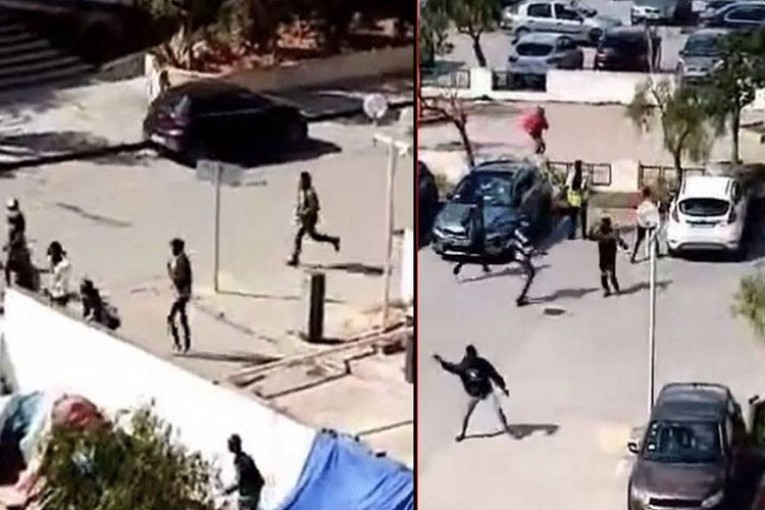 الداخلية: ‘الإحتفاظ بعدد من المهاجرين تعمّدوا الإعتداء على مقر مفوضية اللاجئين’