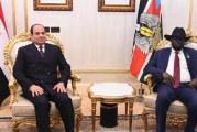 رئيسا مصر وجنوب السودان يعرضان الوساطة بين الأطراف السودانية لوقف إطلاق النار