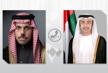 وزير خارجية الإمارات يثمن دور السعودية في إجلاء رعاياها من السودان