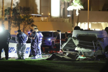 قتيل و6 جرحى في إطلاق نار ودهس في تل أبيب