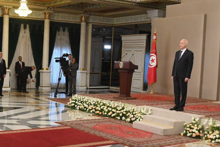 قيس سعيد: سنحارب الإرهاب ولا مجال للتسامح مع الذين يسعون إلى تخدير الشباب