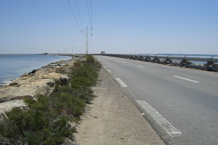 مدنين: تقدم بـ61% في أشغال الطريق الرومانية بين جرجيس وجربة