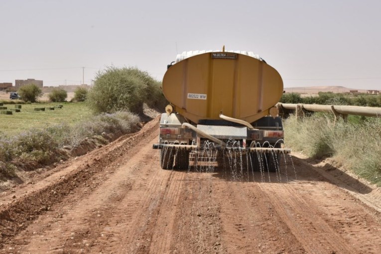 سليانة: تقدم أشغال عدد من المسالك الريفية بـ5 معتمديات