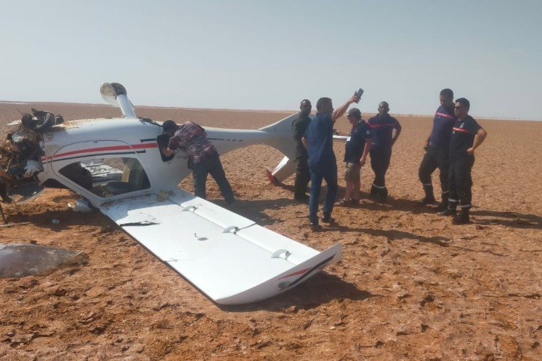 شط الجريد: سقوط طائرتين خفيفتين وتفحم فرنسيين وإصابة اثنين آخرين