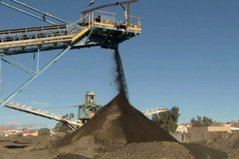 تحسن نشاط شحن الفسفاط التونسي الخام