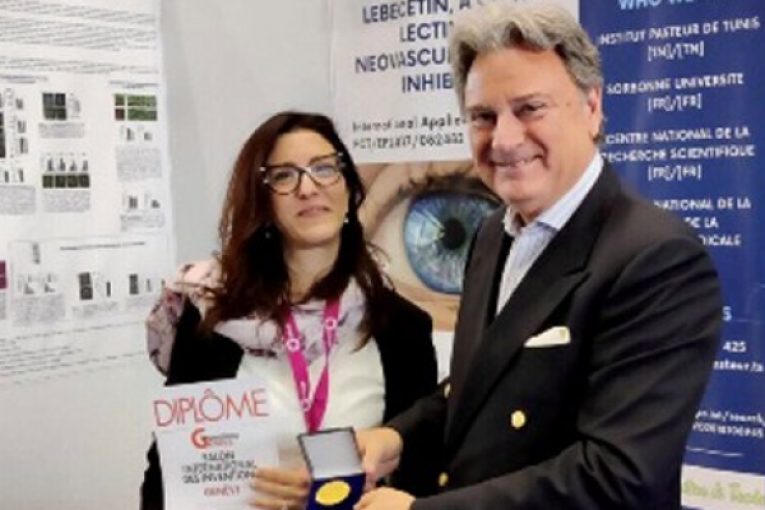 المعرض الدولى للاختراعات بجينيف: الباحثة بمعهد باستور أريج المسعدي تتحصل على الميدالية الذهبية