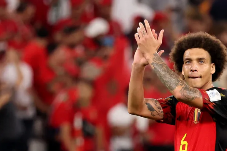 كسل فيتسل يعتزل اللعب الدولي