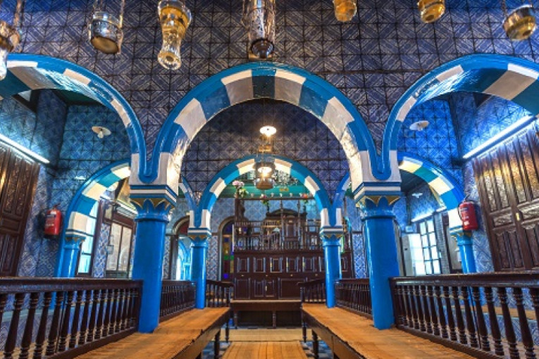 جربة: معبد الغريبة يفتح أبوابه من جديد أمام الزوار