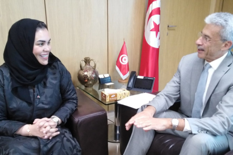 وزير الاقتصاد وسفيرة الإمارات: نسعى لتوطيد التعاون الاقتصادي