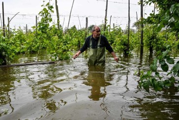 أكثر من 23 ألف نازح بسبب الفيضانات في إيطاليا