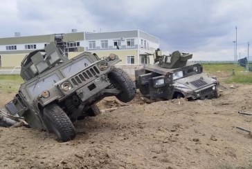 قوات موالية لأوكرانيا استخدمت مركبات أميركية خلال توغلها في بيلغورود
