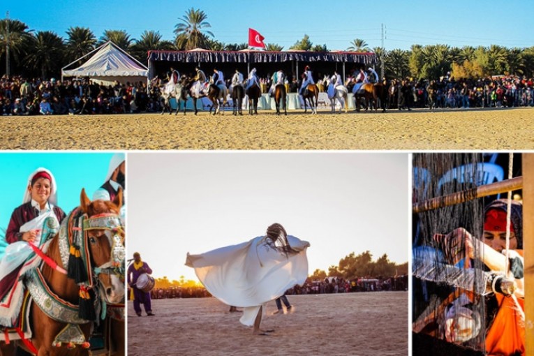 بعد إحتجاب دام 3 سنوات: انطلاق الدورة 34 للمهرجان الدولي للواحات الجبلية بتمغزة