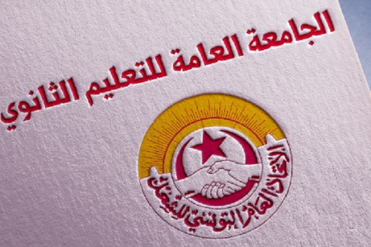 الحمروني: ‘سيتم رفع حجب الأعداد في صورة التفاعل الايجابي مع المطالب المهنية لجامعة التعليم الثانوي’