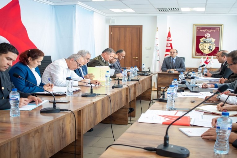 مراجعة تسميات العمادات وضبط عددها وحدودها أبرز محاور اجتماع اللجنة المشتركة بين هيئة الانتخابات والداخلية