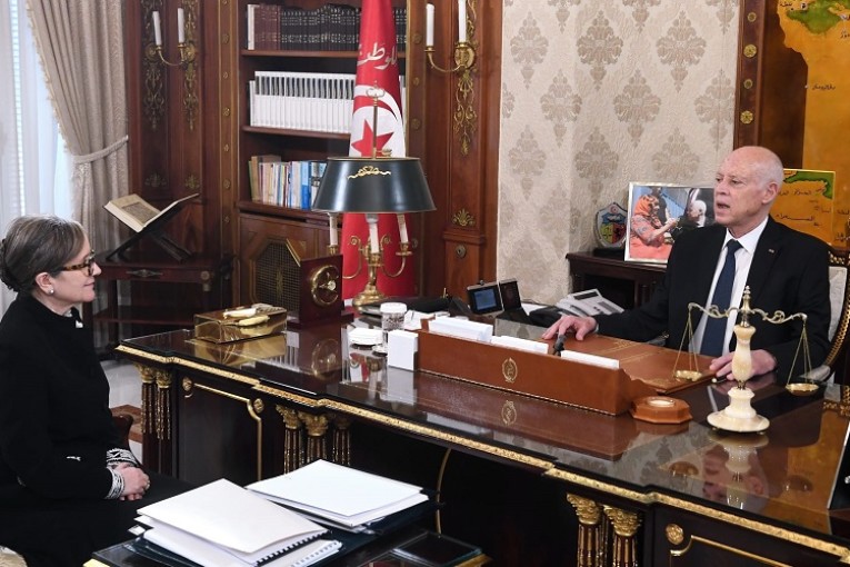 قيس سعيّد: ’’التصريحات التي تأتي من الخارج لا تُلزم إلا أصحابها ’’