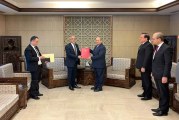 وزير الخارجية السوري يتسلم أوراق اعتماد السفير التونسي بدمشق محمد المهذبي