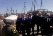 وزير الداخلية: ‘جاهزون لتأمين زيارة الغريبة وهي مصدر شعور بالفخر.. ومرحبا بالسلام في تونس’