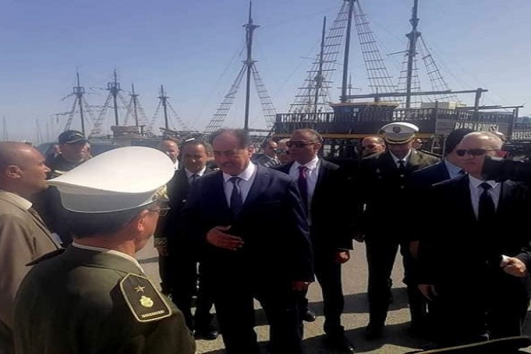 وزير الداخلية: ‘جاهزون لتأمين زيارة الغريبة وهي مصدر شعور بالفخر.. ومرحبا بالسلام في تونس’
