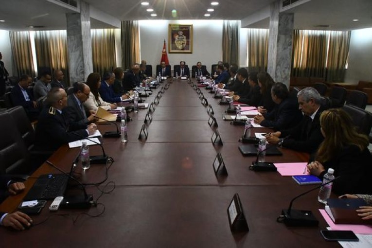 الاستراتيجية الوطنية للحد من العنف المجتمعي محور جلسة عمل بوزارة الداخلية